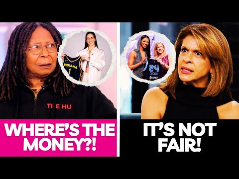 Feminists FREAK OUT on LIVE TV Over Low WNBA Salaries! Says It’s Not Fair WNBA Paid Less Than NBA!