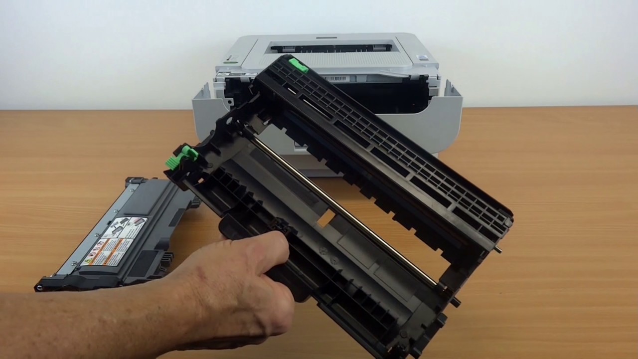 Wann Muss Ich Die Trommel Beim Drucker Wechseln Brother HL-2130 Trommelwechsel (analog HL-2132/35 bzw. HL-2215 bis