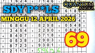PREDIKSI SDY POOLS 12 APRIL 2026 / RUMUS KEPALA EKOR SDY / BOCORAN SDY HARI INI 