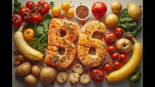 Top 10 Vitamin B6 Foods – Boost Brain \& Energy Naturally 🧠⚡