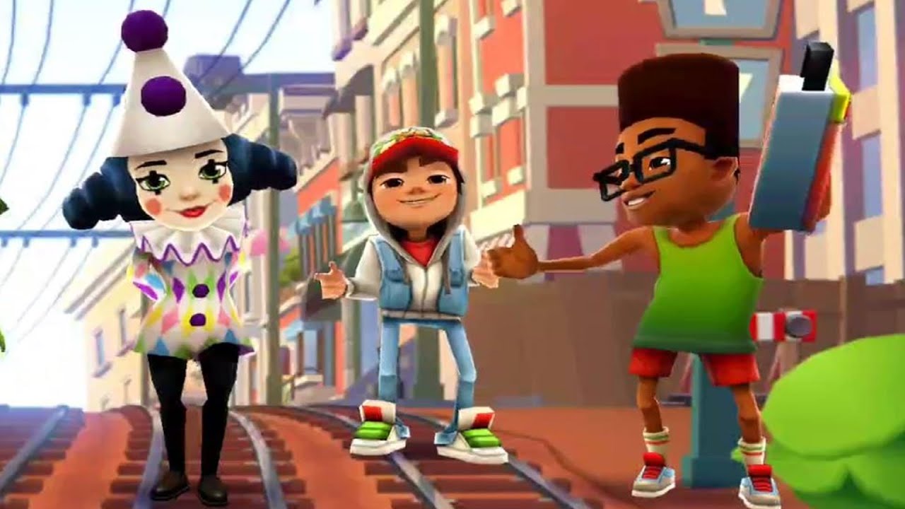 subway surfers london all character coco jester outfit P686 - Friv4T ...