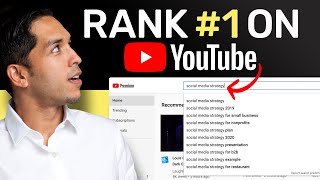 Ranking #1 on YouTube: 3 KEY Steps to ENGINEER Video SEO (Working in 2022)