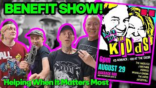 Benefit For a Houston Punk Rock Legend!