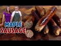 Homemade Maple Apple Pork Breakfast Sausages Recipe
