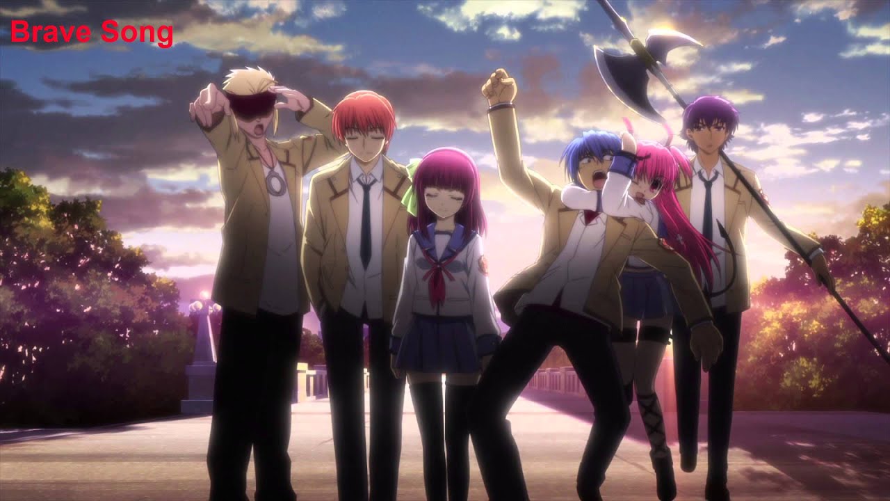 Best Music Of Angel Beats Youtube