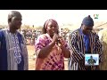 Un rond-point dédié au Capitaine Ibrahim Traoré inauguré dans le village de Kèra dans le Zandoma