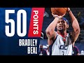 Beal Drops 50 in the Wizards Clutch Win! 🪄