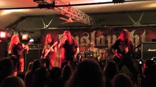 Onslaught perform Born For War @ Kin Hell Fest, 04/05/2014
