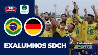 Exalumnos SDCH ⚽: Promoción 2007 vs Promoción 2008 | FINAL