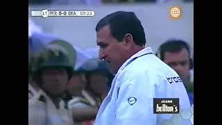 Eliminatorias Mundial 2006: Peru 1-1 Brasil (16/11/2003). Narración en español.
