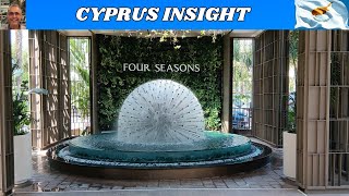 Four Season Hotel, Limassol Cyprus - A Tour Around.