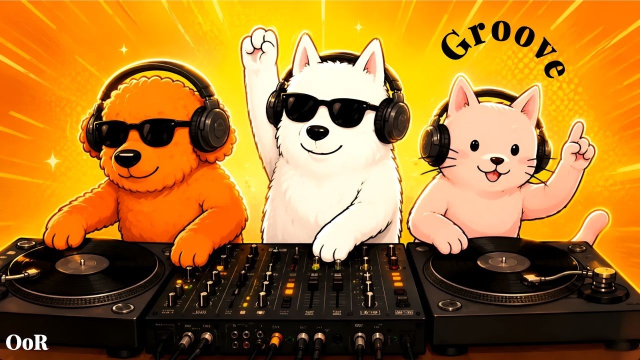 🎧Playlist | 둠칫둠칫 이 정도 그루브는 타야지? 😎🎧 ,금요일 텐션 올리는 힙한  BGM   | GROOVE · JAZZHOP · CHILLHOP | 카페음악 · 노동요