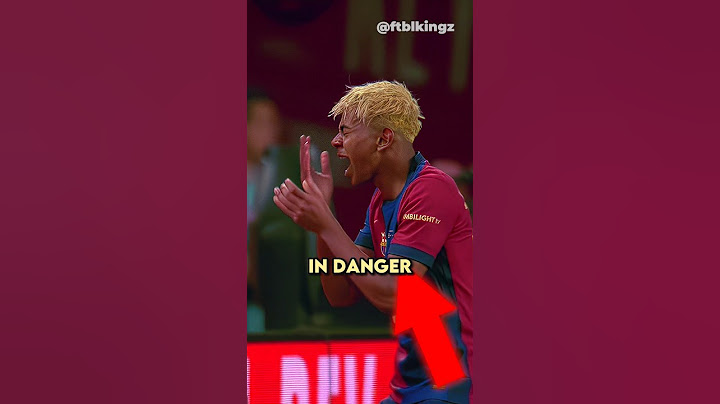 WHY LAMINE YAMAL IS IN DANGER BECAUSE OF HIS HAIR