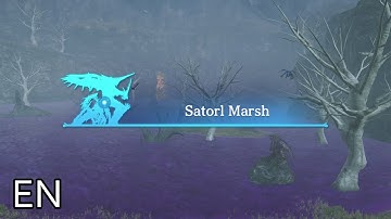 Xenoblade Chronicles Definitive Edition Cutscene 044 – Enter Satorl Marsh – ENGLISH
