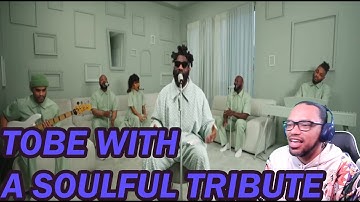 REACTION: TOBE NWIGWE | DOO WOP (THAT THING) A TRIBUTE TO MS. LAURYN HILL | AT THE CRIB