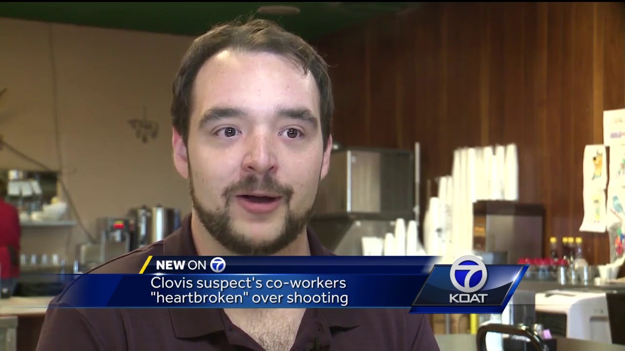 Clovis suspect's coworkers devastated over shooting