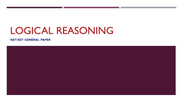 Logical Reasoning7