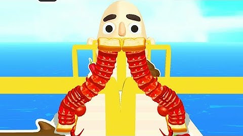 SANDWICH RUNNER ALL LEVELS #139 GAMEPLAY