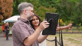 CETI: XR Archive Block 14 -- Trace Augmented Reality Exhibition