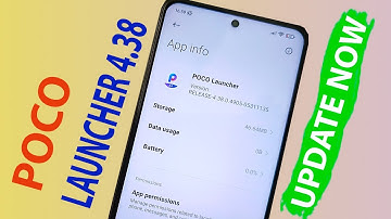 POCO 4.38 Launcher NEW UPDATE - Animations Speeds, Smooth Animations - For POCO Phones