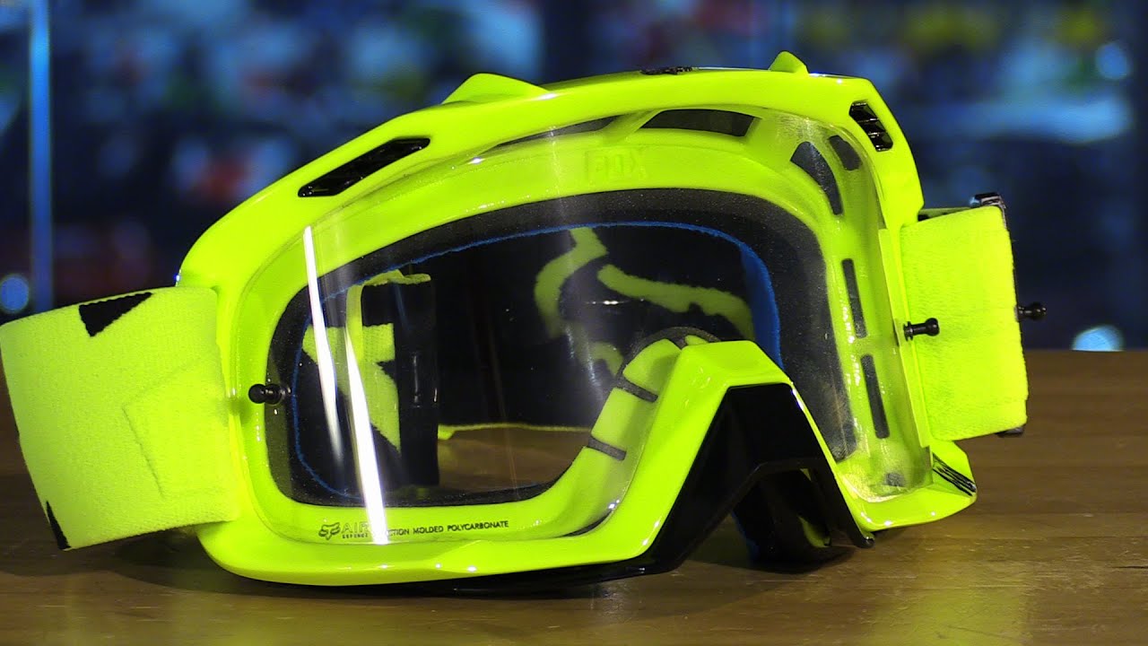 Fox Racing Air Defence Race Goggles