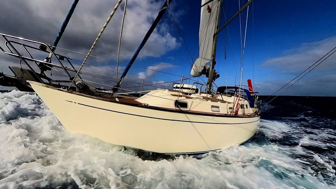 Пересечение Атлантики | Неделя 1 | Шторм Фрэнсис и фальстарт