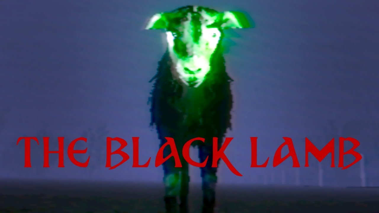 ЧЕРНЫЙ ЯГНЕНОК И ЧЕРНЫЙ СЛЕНДЕР ✔ The Black Lamb