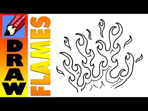 วีดีโอ: วิธีการวาดลิ้นของเปลวไฟ