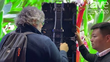 ISE 2020: Esdlumen Showcases P1.5 Mini LED Rental Solution