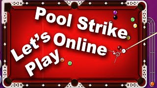 Pool Strike: Top Online 8 Ball Pool Billiards Game [Android and iOS] - Let's Play! screenshot 2
