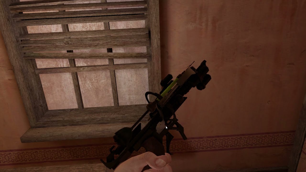 Blade and Sorcery WIP Mod Dishonored Crossbow Update 1 YouTube