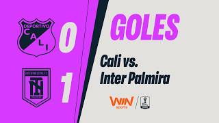 Cali vs. Inter Bogotá (goles) | Liga Femenina BetPlay Dimayor 2026 | Fecha 6