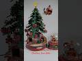 Christmas Melody Tree & Christmas Town Globe #diycraft #craftideas #crafting #christmas