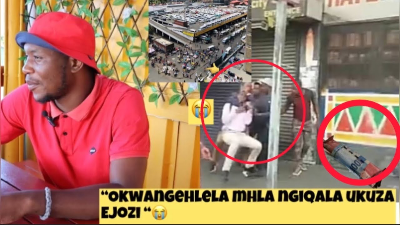 Okwangehlela ngosuku lokuqala ngifika  eGoli/eJozi  full Episode 1