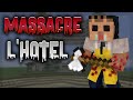 Massacre a lhtel  court mtrage minecraft horreur rp  film minecraft  2021