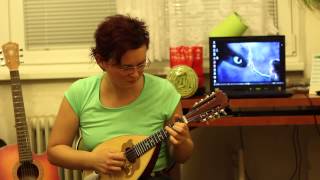 Arran Boat Song Improvisation Mandolin