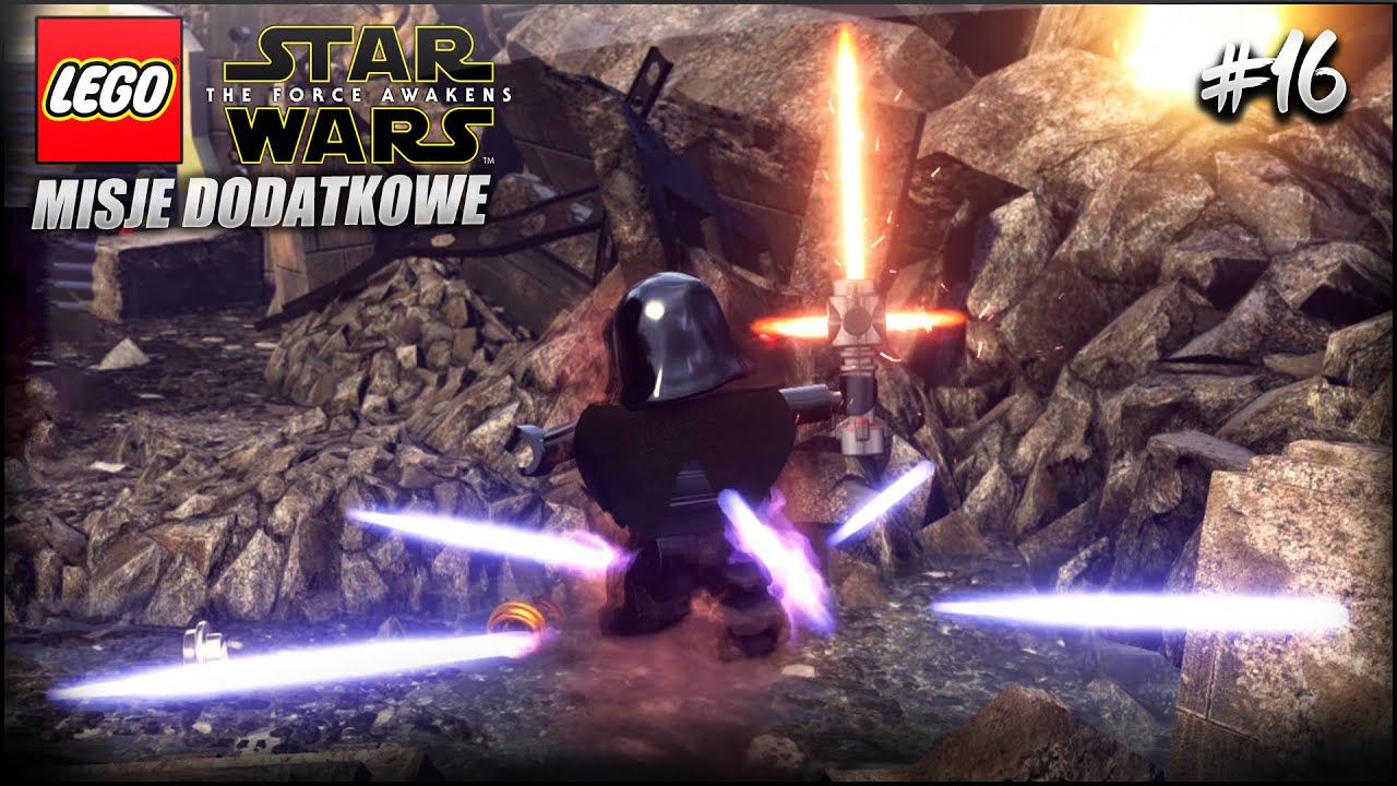 Oblężenie Takodany LEGO Star Wars Przebudzenie Mocy - YouTube