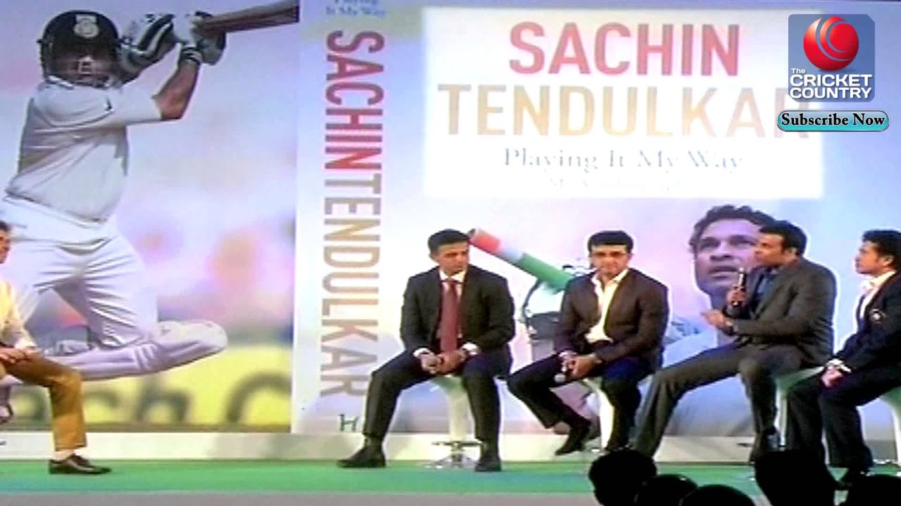 Sachin Tendulkar, Sourav Ganguly, Rahul Dravid and VVS Laxman look back at journey