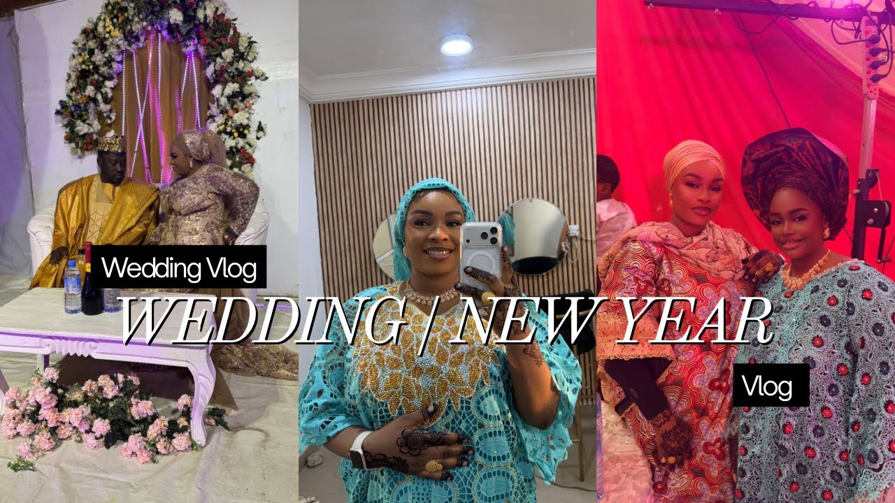 Wedding Vlog + New Year Funfair 🎉 My Hometown Holiday & Trip Back to Lagos