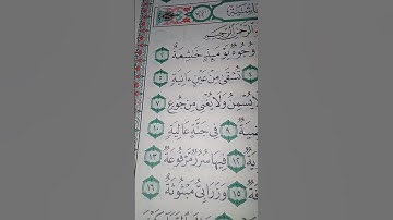 ما معنى "فى جنة عالية _لا تسمع فيها لغية"#سورة #الغاشية