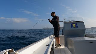 ATUN PICADA EN DIRECTO A SLOW JIGGING EN GALICIA