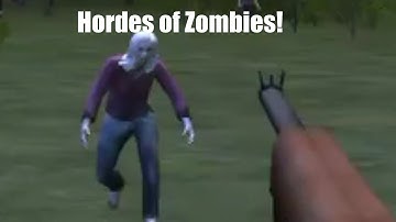 HORDES OF ZOMBIES | Experiment Z Gameplay