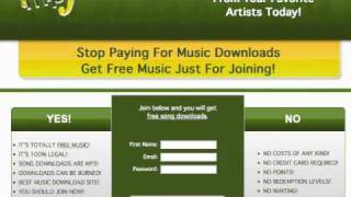 Stop Paying For Music Downloads - Get Free Music