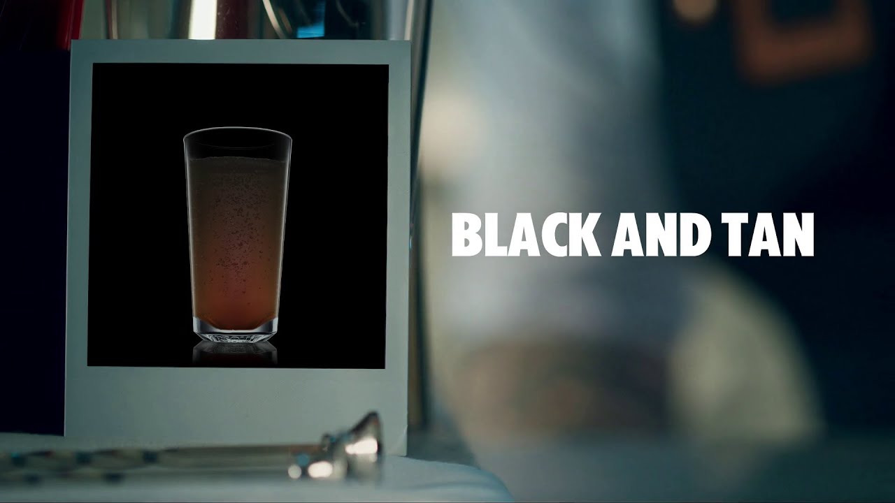 Black and tan drink recipe how to mix youtube