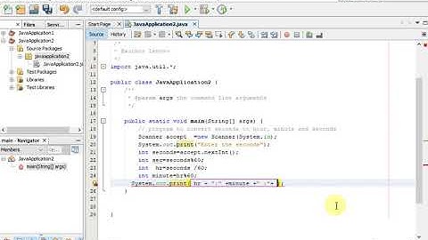 program to convert seconds to hour, minute and seconds
