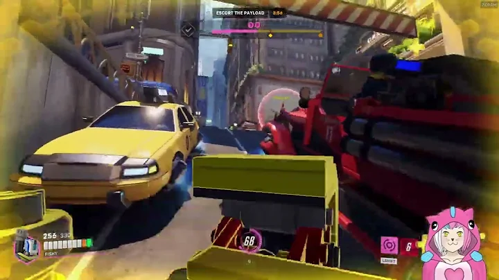 Fishy does the overwatch (probs gonna play warframe later)