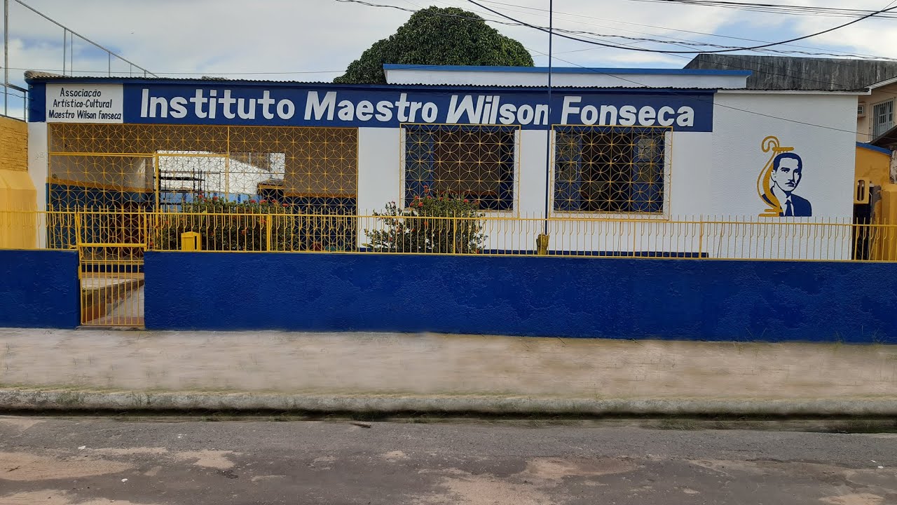 HINO DO INSTITUTO “MAESTRO WILSON FONSECA” (Vicente Malheiros da ...