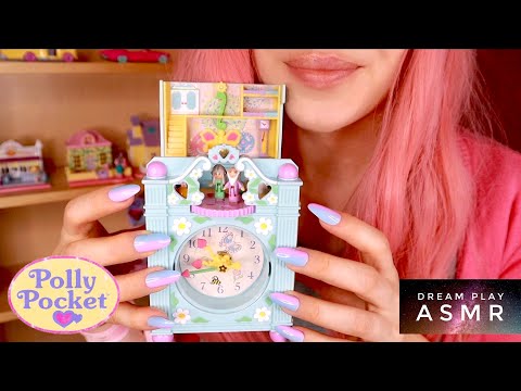 ★ASMR★ sanftes Tapping auf Plastik im Vintage Polly Pockets Store 3 💗 | Dream Play ASMR