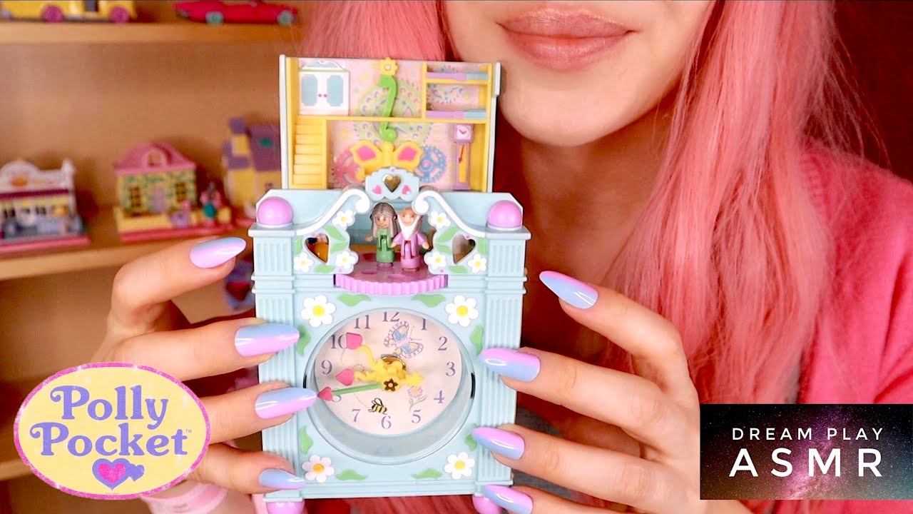 ★ASMR★ sanftes Tapping auf Plastik im Vintage Polly Pockets Store 3 💗 | Dream Play ASMR