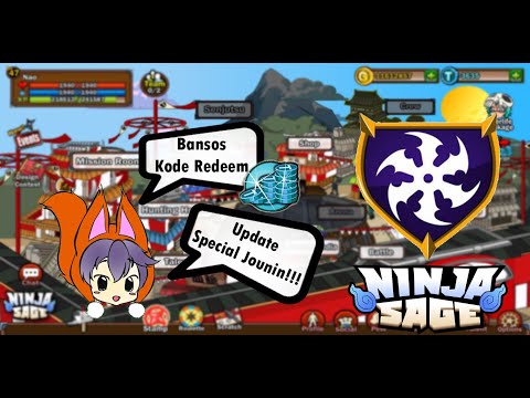 Video Kode Redeem Ninja Sage v0.21 Special Jounin + Live 100... - YouTube